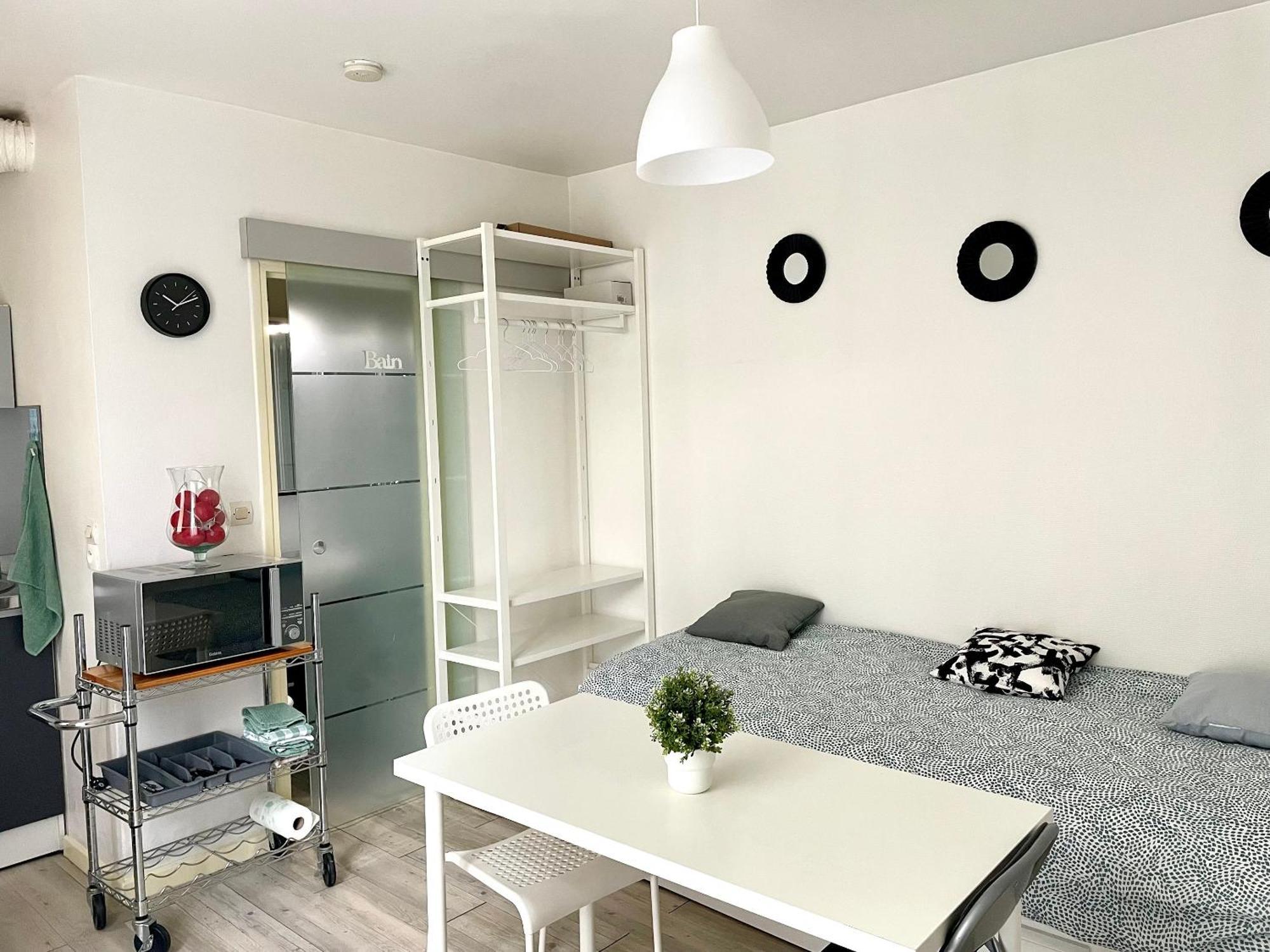 Studio Moderne Le Perreux Sur Marne 17M² מראה חיצוני תמונה
